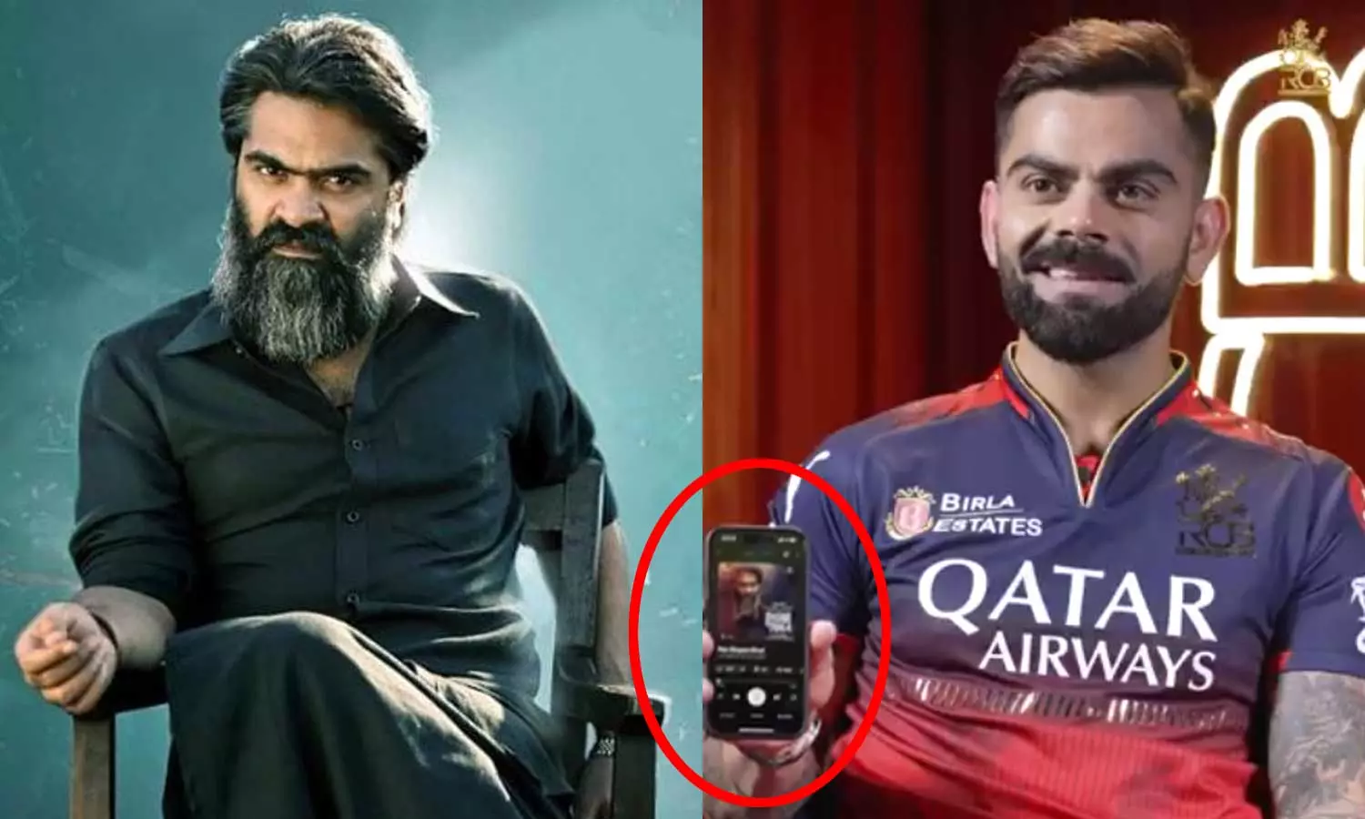 VIDEO: நீ சிங்கம்தான் பாடலை விரும்பி கேட்பதாக கூறிய கோலி - மாஸ் ரிப்ளை கொடுத்த சிம்பு