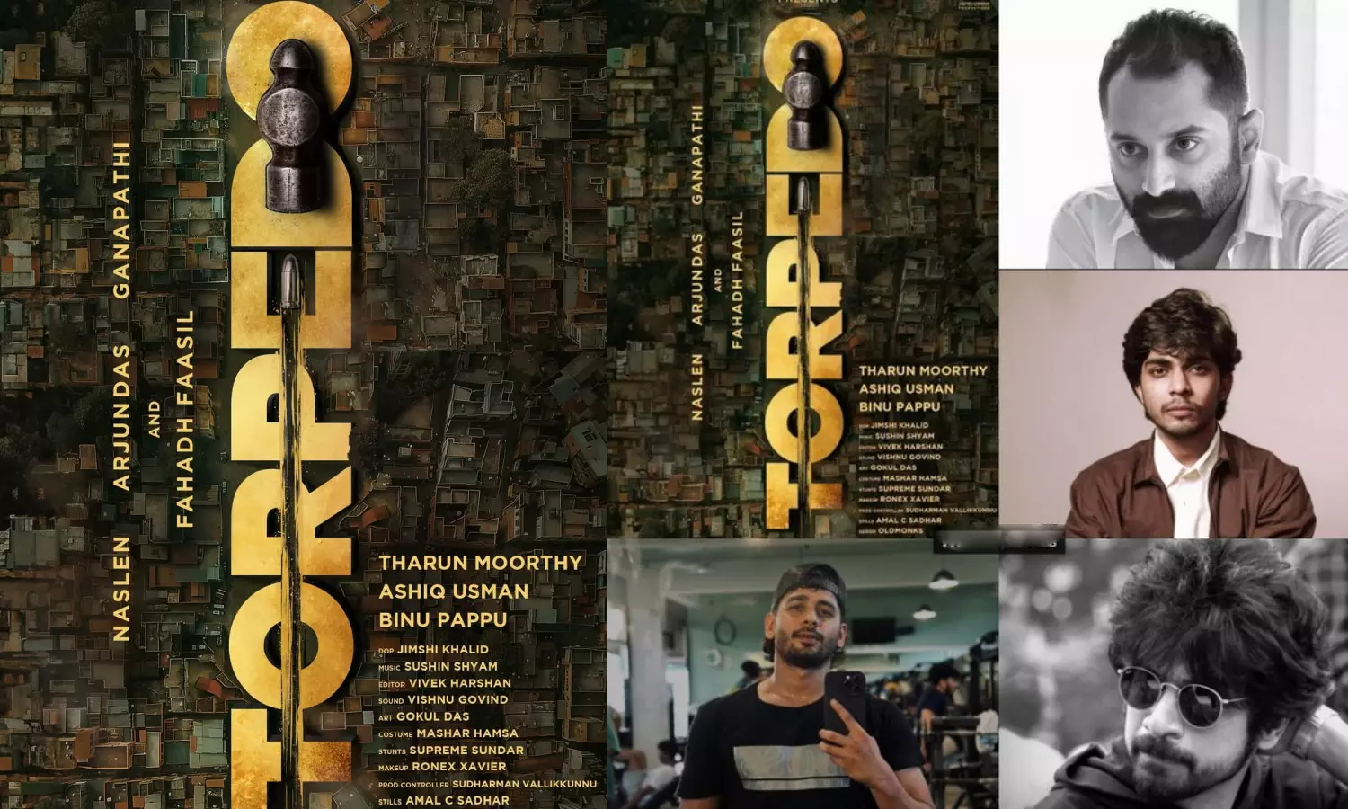 பகத் பாசில் - அர்ஜுன் தாஸ் இணையும் மலையாள படம் - `துடரும் இயக்குனரின் அடுத்த சம்பவம்