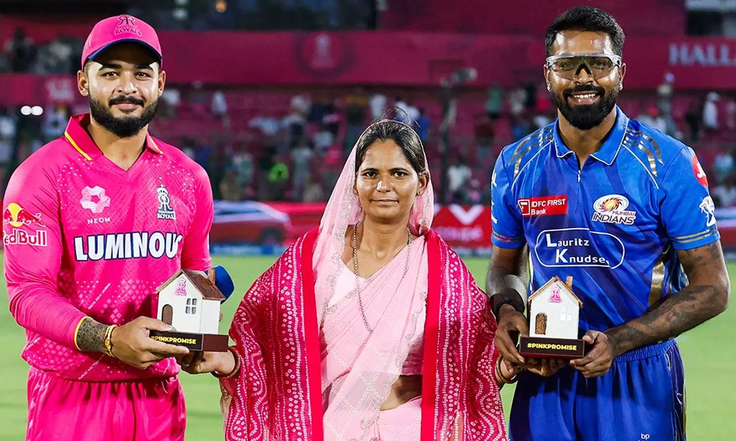 ஒவ்வொரு சிக்சருக்கும் சோலார் மின் இணைப்பு - ராஜஸ்தான் அணியின் அசத்தல் முன்னெடுப்பு