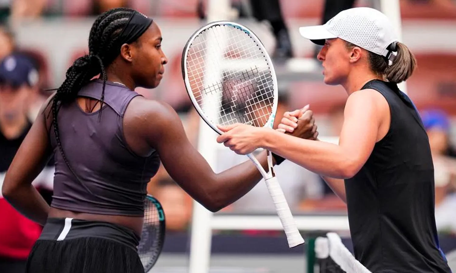 மாட்ரிட் ஓபன் டென்னிஸ்: அரையிறுதியில் இகா ஸ்வியாடெக்கை வீழ்த்தினார் கோகோ காப்