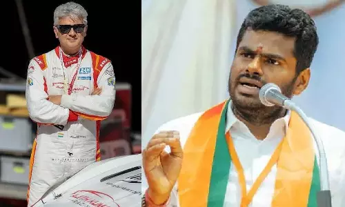 சகோதரர் அஜித் குமாருக்கு பிறந்தநாள் வாழ்த்து- அண்ணாமலை