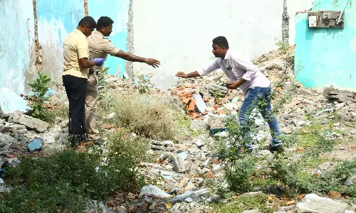 திருப்பூர் அருகே செவிலியர் படுகொலை - போலீசார் விசாரணை