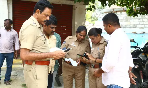 செவிலியர் கொலை சம்பவம்: கணவர் மாயம் - போலீசார் விசாரணை