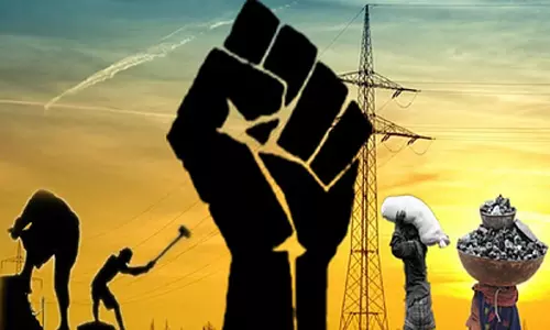 உழைப்பாளர்களை கொண்டாடும் மே தினம் - உழைப்பு சூழ் உலகு!