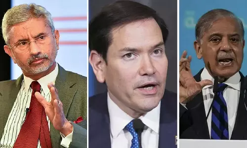 பஹல்காம் தாக்குதல்: இந்தியா, பாகிஸ்தான் தலைவர்களுடன் அமெரிக்க வெளியுறவுத்துறை அமைச்சர் பேச்சுவார்த்தை