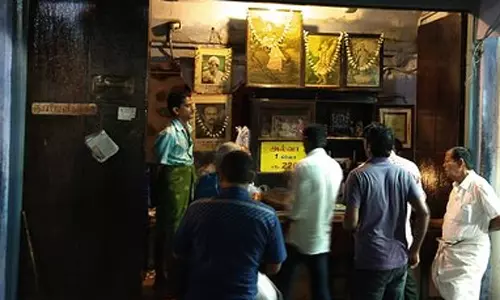 இருட்டுக்கடைக்கு உரிமை கோரும் நிறுவனரின் பேரன் - பொது அறிவிப்பு வெளியிட்டதால் பரபரப்பு