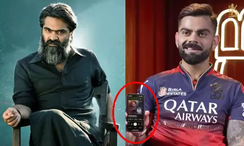 VIDEO: நீ சிங்கம்தான் பாடலை விரும்பி கேட்பதாக கூறிய கோலி - மாஸ் ரிப்ளை கொடுத்த சிம்பு