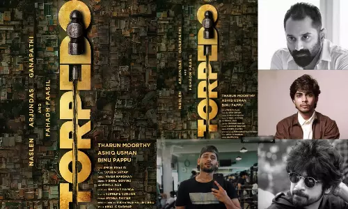 பகத் பாசில் - அர்ஜுன் தாஸ் இணையும் மலையாள படம் - `துடரும் இயக்குனரின் அடுத்த சம்பவம்
