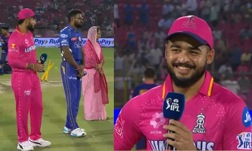 IPL 2025: மும்பை அணிக்கு எதிரான போட்டியில் ராஜஸ்தான் பந்துவீச்சு தேர்வு