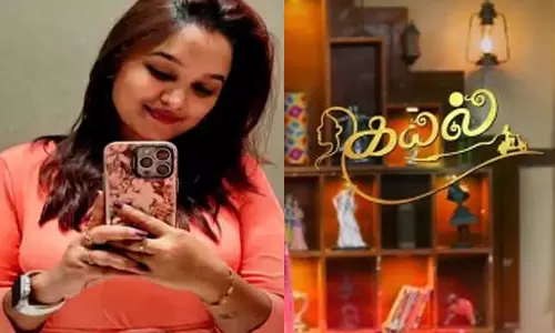 பிரபல கயல் சீரியல் நடிகை தற்கொலை முயற்சி