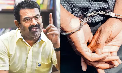 சீமானுக்கு கொலை மிரட்டல் விடுத்த நபர் கைது
