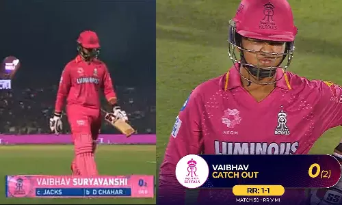 IPL 2025: 14 வயதில் அதிவேக சதம்... அடுத்த போட்டியில் டக் அவுட் ஆன வைபவ் சூர்யவன்ஷி