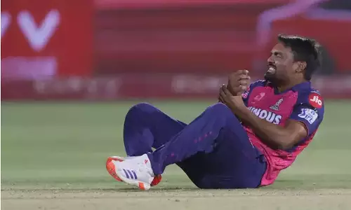 ஐ.பி.எல். 2025: ராஜஸ்தான் ராயல்ஸ் அணியில் இருந்து சந்தீப் சர்மா விலகல்