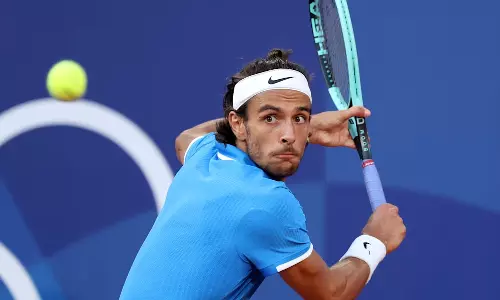 மாட்ரிட் ஓபன் டென்னிஸ்: அரையிறுதியில் நுழைந்த இத்தாலி வீரர்