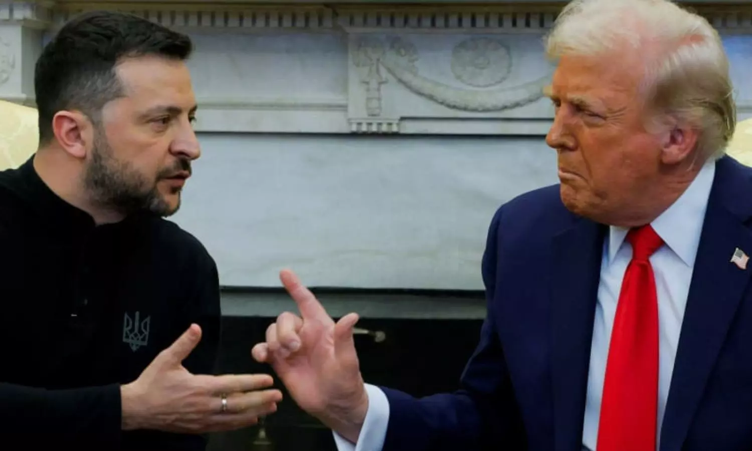 போரை வைத்து கேம் ஆடிய டிரம்ப்.. அமெரிக்காவின் கைக்குள்  உக்ரைன் கனிம வளங்கள் - ஒப்பந்தம் கையெழுத்து