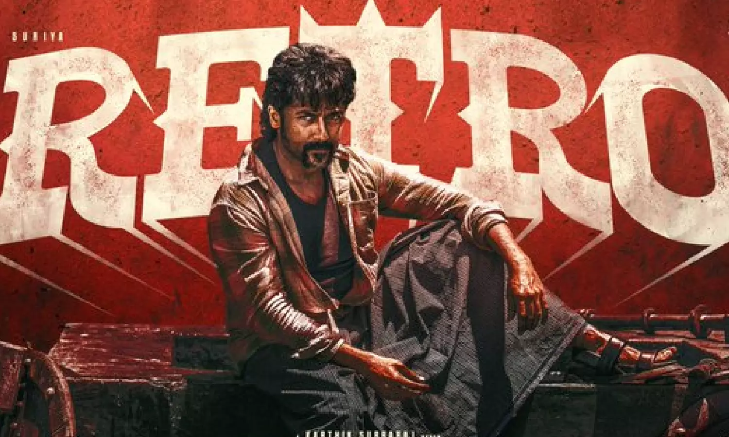 24 மணி நேரத்தில் 2.5 லட்ச டிக்கெட்டுகள் முன்பதிவு - Retro Suriya is back 24 மணி நேரத்தில் 2.5 லட்ச டிக்கெட்டுகள் முன்பதிவு - Retro Suriya is back