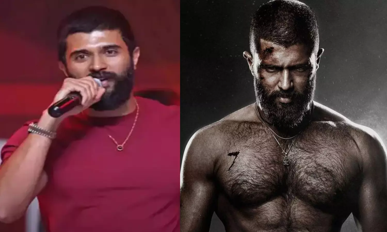 பஹல்காம் தாக்குதல் குறித்து விஜய் தேவரகொண்டா சர்ச்சை பேச்சு - புகாரளித்த பழங்குடியினர் பஹல்காம் தாக்குதல் குறித்து விஜய் தேவரகொண்டா சர்ச்சை பேச்சு - புகாரளித்த பழங்குடியினர்