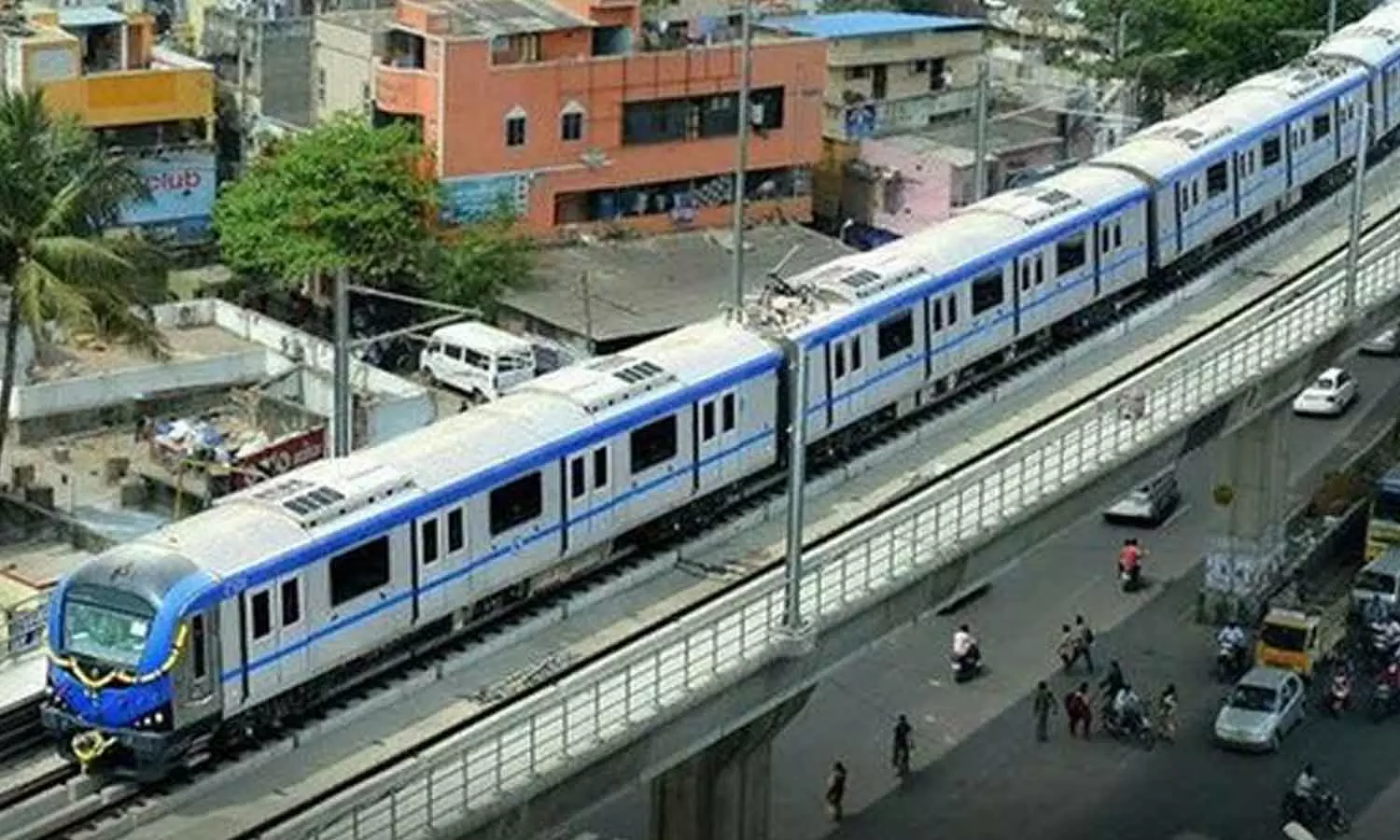 ஏப்ரல் மாதத்தில் 87.59 லட்சம் பயணிகள் சென்னை மெட்ரோவில் பயணம்...