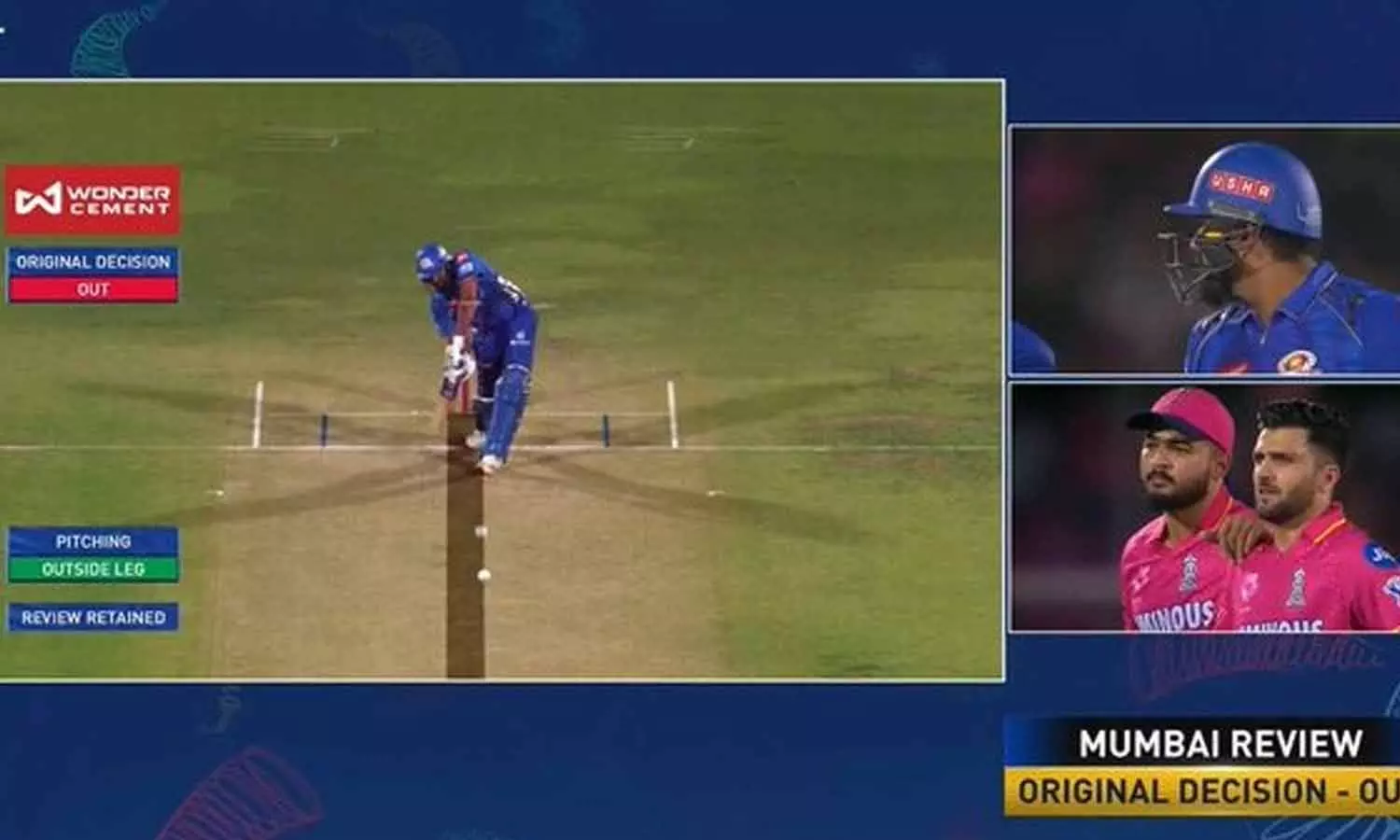 வீடியோ: அம்பானி Umpires.. ரோகித் அவுட் சர்ச்சை.. கொந்தளித்த ரசிகர்கள்