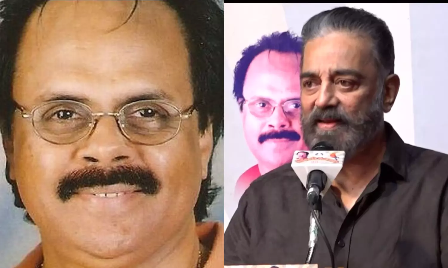 `எனக்கும் முன்னாடி விண்வெளி நாயகன் கிரேசி மோகன் தான் - கமல்ஹாசன் நகைச்சுவை பேச்சு