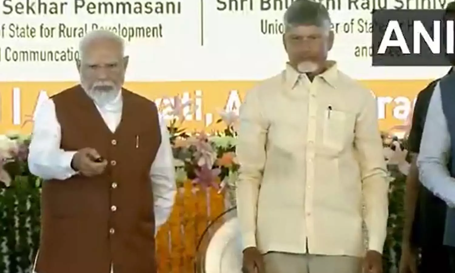 சந்திரபாபு நாயுடு பெரிய திட்டங்களை விரைவாக செயல்படுத்தும் திறன் கொண்டவர்: பிரதமர் மோடி