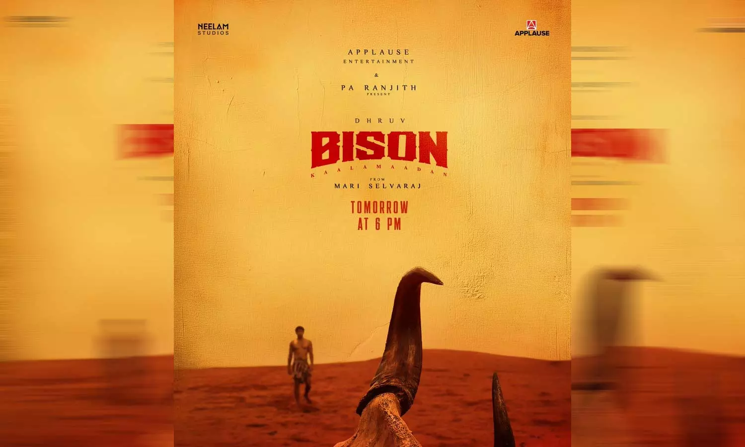 துருவ் விக்ரமின் பைசன் படத்தின் ரிலீஸ் தேதி அப்டேட்..! துருவ் விக்ரமின் பைசன் படத்தின் ரிலீஸ் தேதி அப்டேட்..!