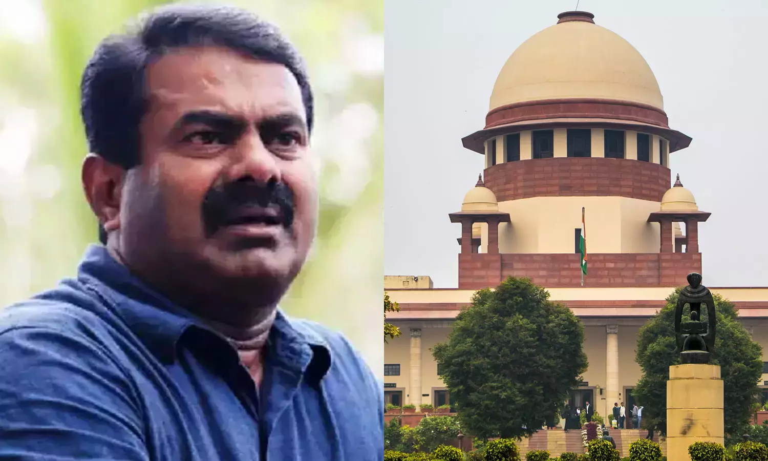 சீமானுக்கு எதிரான விசாரணைக்கு இடைக்கால தடை நீட்டிப்பு- உச்சநீதிமன்றம்