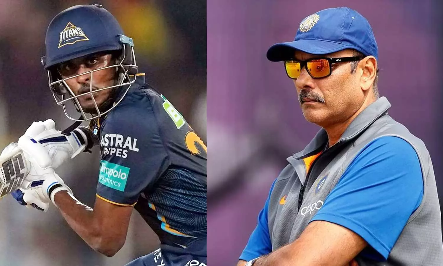 இங்கிலாந்து டெஸ்ட் தொடருக்கான என்னுடைய முதல் தேர்வு சாய் சுதர்சன்தான்..! ரவி சாஸ்திரி