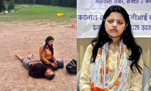 முஸ்லிம்கள், காஷ்மீரிகள் மீது வெறுப்பு வேண்டாம்.. பஹல்காமில் கண்முன்னே கணவனை இழந்த பெண் வேண்டுகோள்