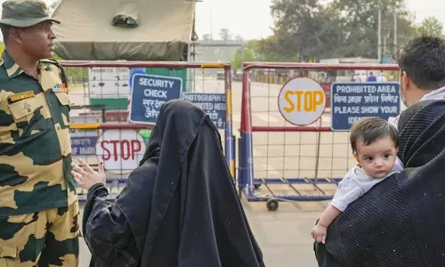 மீண்டும் அட்டாரி - வாகா எல்லையைத் திறந்த பாகிஸ்தான்..