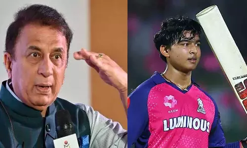 சூர்யவன்ஷியை தூக்கி வச்சி கொண்டாடாதீங்க: அதுவே அவருக்கு அழுத்தத்தை கொடுக்கும்- கவாஸ்கர்