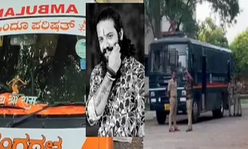 மங்களூருவில் இந்து அமைப்பை சேர்ந்த நபர் வெட்டி கொலை- 144 தடை உத்தரவு பிறப்பிப்பு