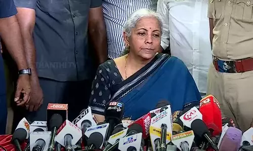 சாதிவாரி கணக்கெடுப்பு என்பது திமுக-வின் வெற்றி எனக் கூறுவது அரசியல் ஆதாயம் தேடும் முயற்சி: நிர்மலா சீதாராமன்