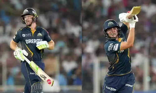 ஐபிஎல் 2025: கில், பட்லர் அபாரம்- ஐதராபாத்துக்கு 225 ரன்கள் வெற்றி இலக்காக நிர்ணயித்துள்ளது குஜராத்