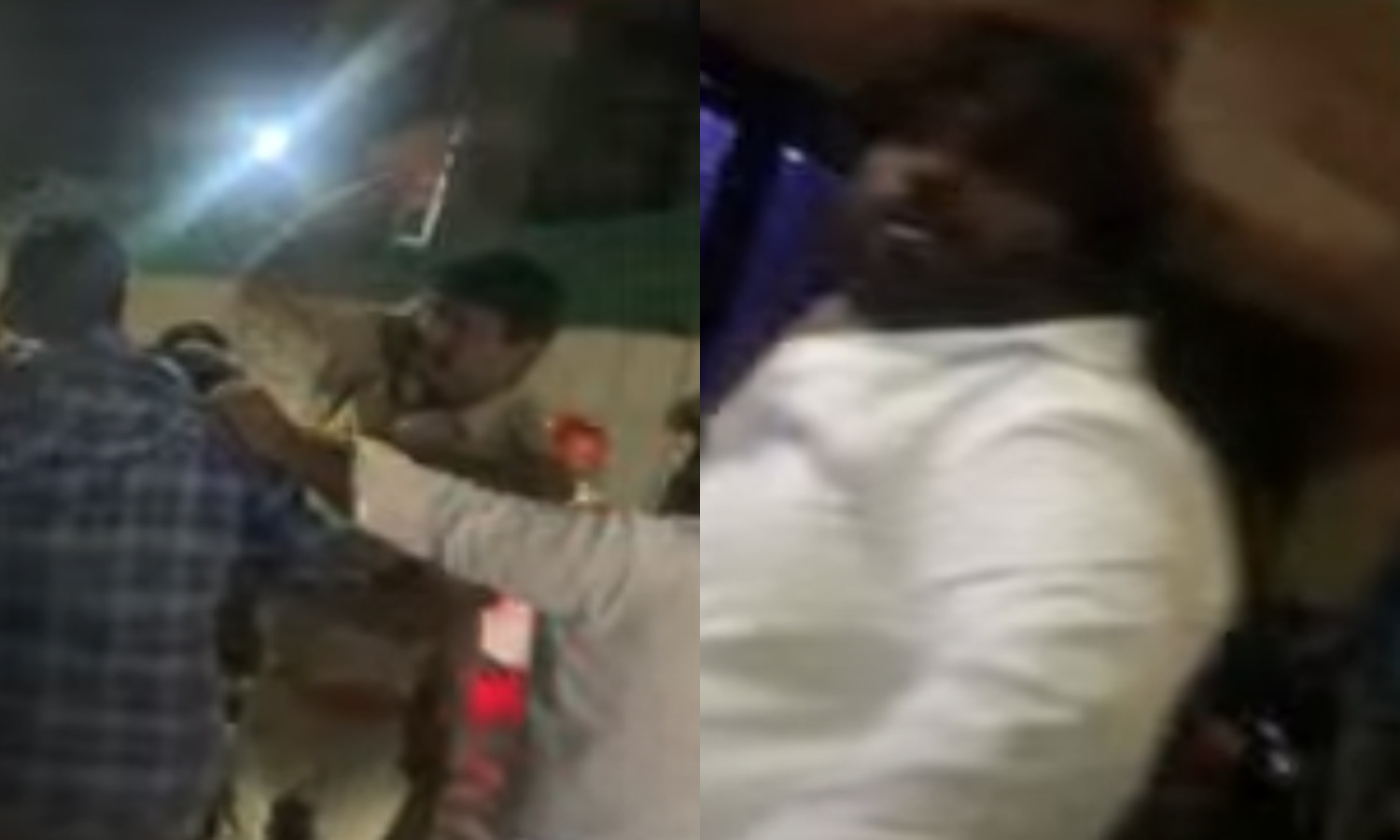 ஆபாச சைகை செய்த காவலர் - புகார் கொடுத்த பெண்ணின் கணவர் மீது வழக்குப்பதிவு