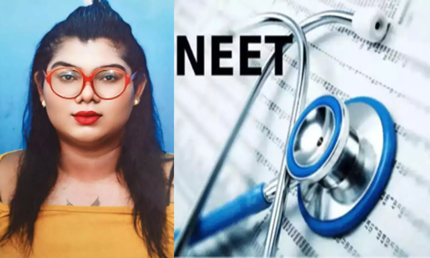 தமிழ்நாட்டில் இந்த ஆண்டில் நீட் தேர்வு எழுதும் முதல் திருநங்கை தமிழ்நாட்டில் இந்த ஆண்டில் நீட் தேர்வு எழுதும் முதல் திருநங்கை