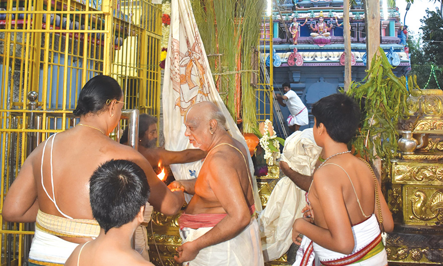 சிங்கிரிகுடி லட்சுமி நரசிம்மர் கோவில் பிரமோற்சவ விழா