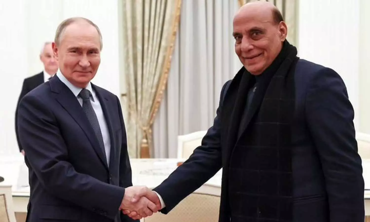 மத்திய அமைச்சர் ராஜ்நாத் சிங்கின் ரஷிய பயணம் ரத்து? மத்திய அமைச்சர் ராஜ்நாத் சிங்கின் ரஷிய பயணம் ரத்து?