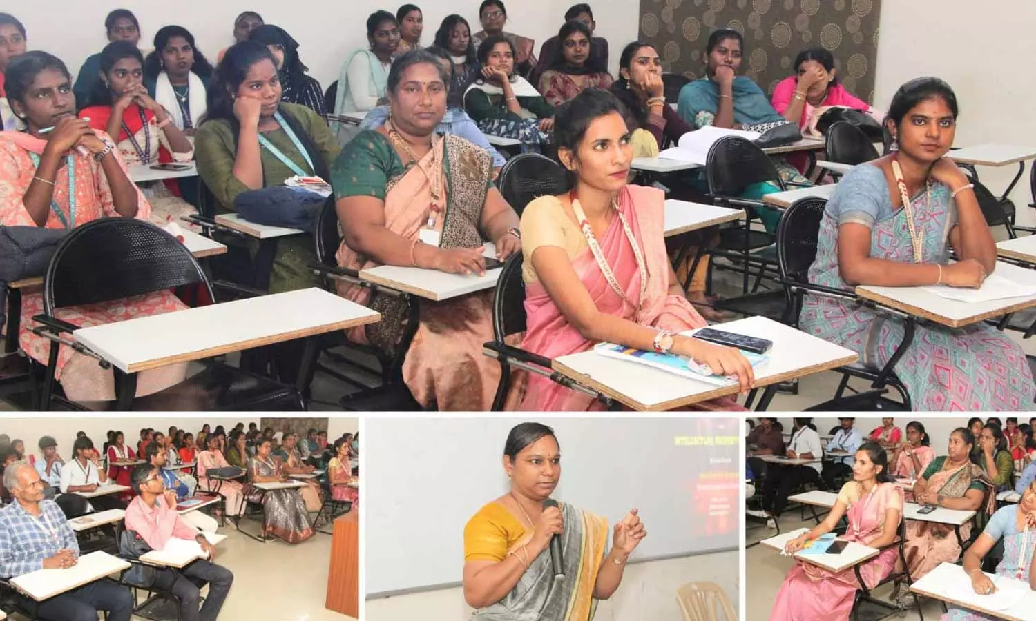 எஸ்.ஏ.கலை மற்றும் அறிவியல் கல்லூரியில் அறிவுசார் சொத்துரிமை பற்றிய கருத்தரங்கம்