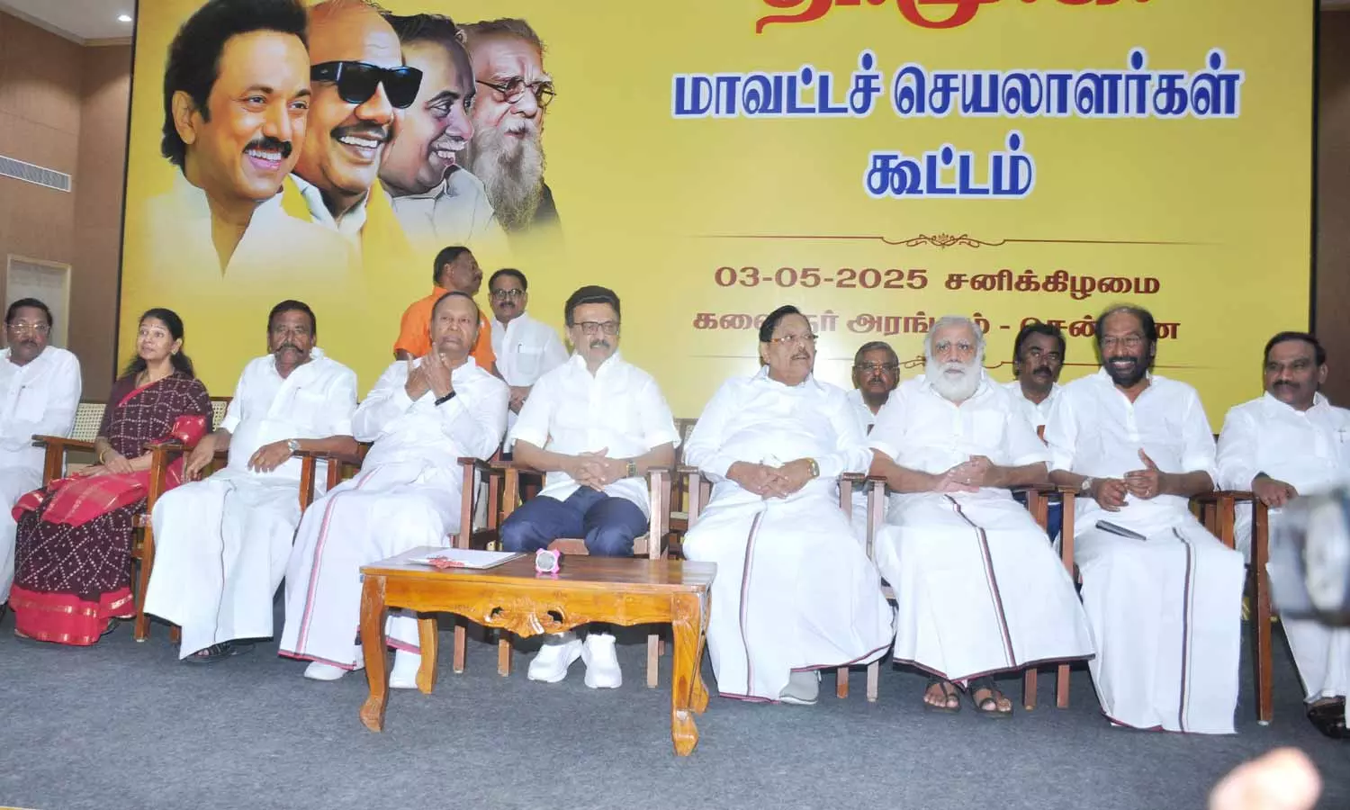 வேட்பாளர்களை தி.மு.க. தலைமைதான் தேர்வு செய்யும்: முதலமைச்சர் மு.க.ஸ்டாலின் வேட்பாளர்களை தி.மு.க. தலைமைதான் தேர்வு செய்யும்: முதலமைச்சர் மு.க.ஸ்டாலின்