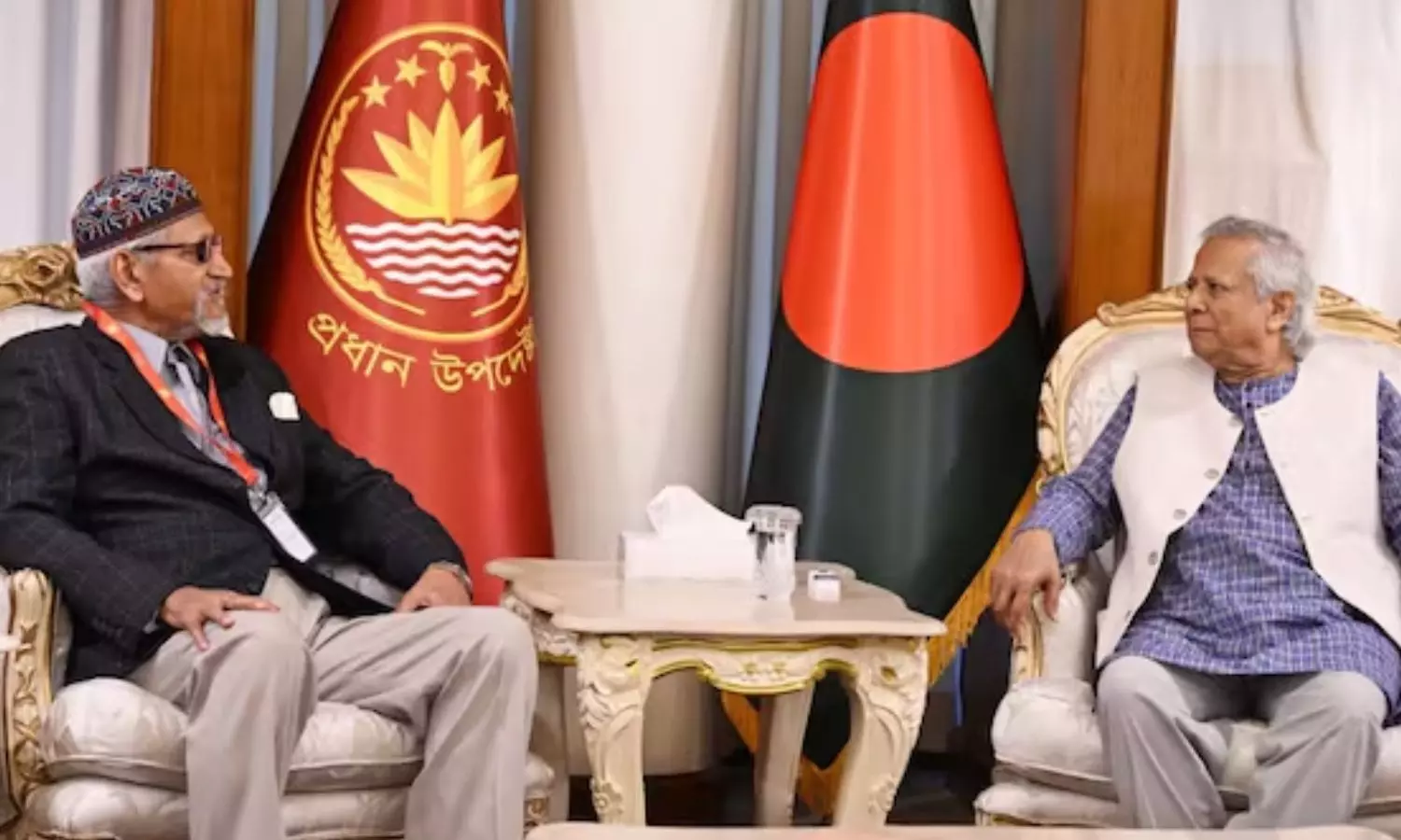 இந்தியாவின் வடகிழக்கு மாநிலங்களை சீனாவுடன் சேர்ந்து வங்கதேசம் கைப்பற்ற வேண்டும் - முன்னாள் ராணுவ தலைவர் இந்தியாவின் வடகிழக்கு மாநிலங்களை சீனாவுடன் சேர்ந்து வங்கதேசம் கைப்பற்ற வேண்டும் - முன்னாள் ராணுவ தலைவர்