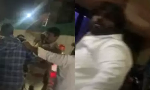 ஆபாச சைகை செய்த காவலர் - புகார் கொடுத்த பெண்ணின் கணவர் மீது வழக்குப்பதிவு