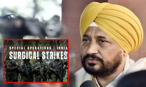 சர்ஜிக்கல் ஸ்டிரைக் நடந்ததற்கு என்ன ஆதாரம் உள்ளது! - காங்கிரஸ் எம்.பி. பேச்சால் சர்ச்சை