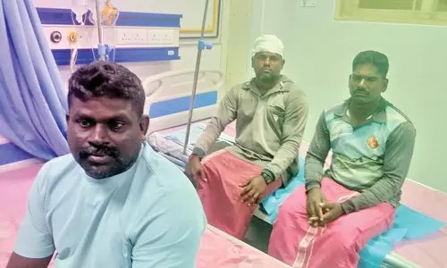 நாகை மீனவர்கள் 17 பேர் மீது இலங்கை கடற்கொள்ளையர்கள் கொடூர தாக்குதல்