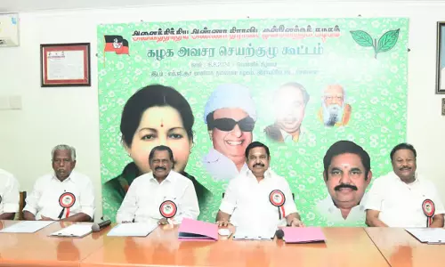 2026 சட்டசபை தேர்தல்: சீட்டுக்காக பணம் கொடுத்து ஏமாறவேண்டாம் - நிர்வாகிகளை எச்சரித்த இ.பி.எஸ்