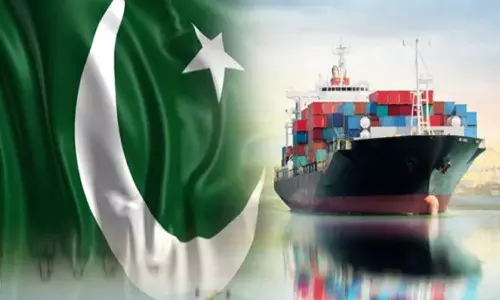 இந்திய துறைமுகங்களில் பாகிஸ்தான் கொடி ஏந்திய கப்பல்களுக்கு தடை