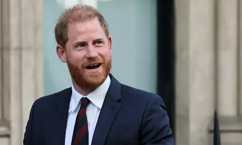 இங்கிலாந்து அரச குடும்பத்துடன் சமரசம் செய்ய விரும்புகிறேன் - இளவரசர் ஹாரி