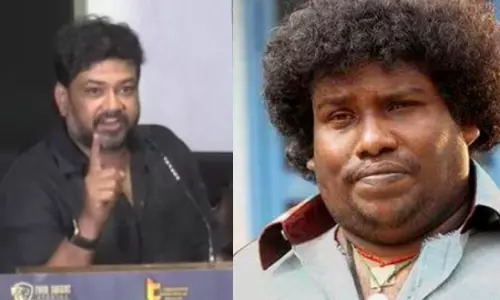 `யோகி பாபு நடிகனா இருக்கவே தகுதியில்ல -  கடுமையாக பேசிய தயாரிப்பாளர்