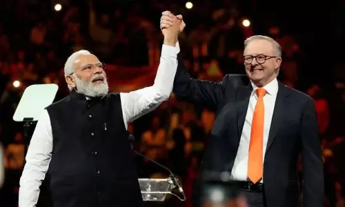 ஆஸ்திரேலிய பிரதமர் ஆண்டனி அல்பனிஸ்க்கு பிரதமர் மோடி வாழ்த்து