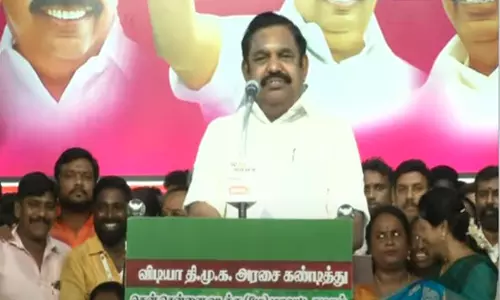 பச்சோந்தியை விட வேகமாக நிறத்தை மாற்றுவது போல் கூட்டணியை மாற்றும் திமுக- எடப்பாடி பழனிசாமி